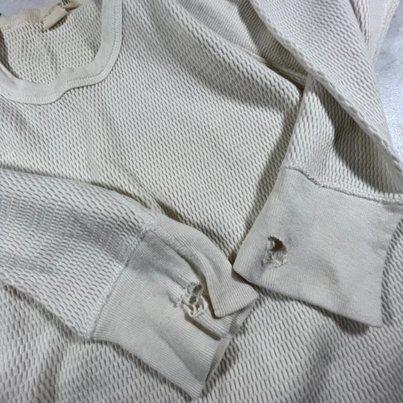 jcpenney Shirts Vintage Thermal Long Underwear Shirt Long Sleeve